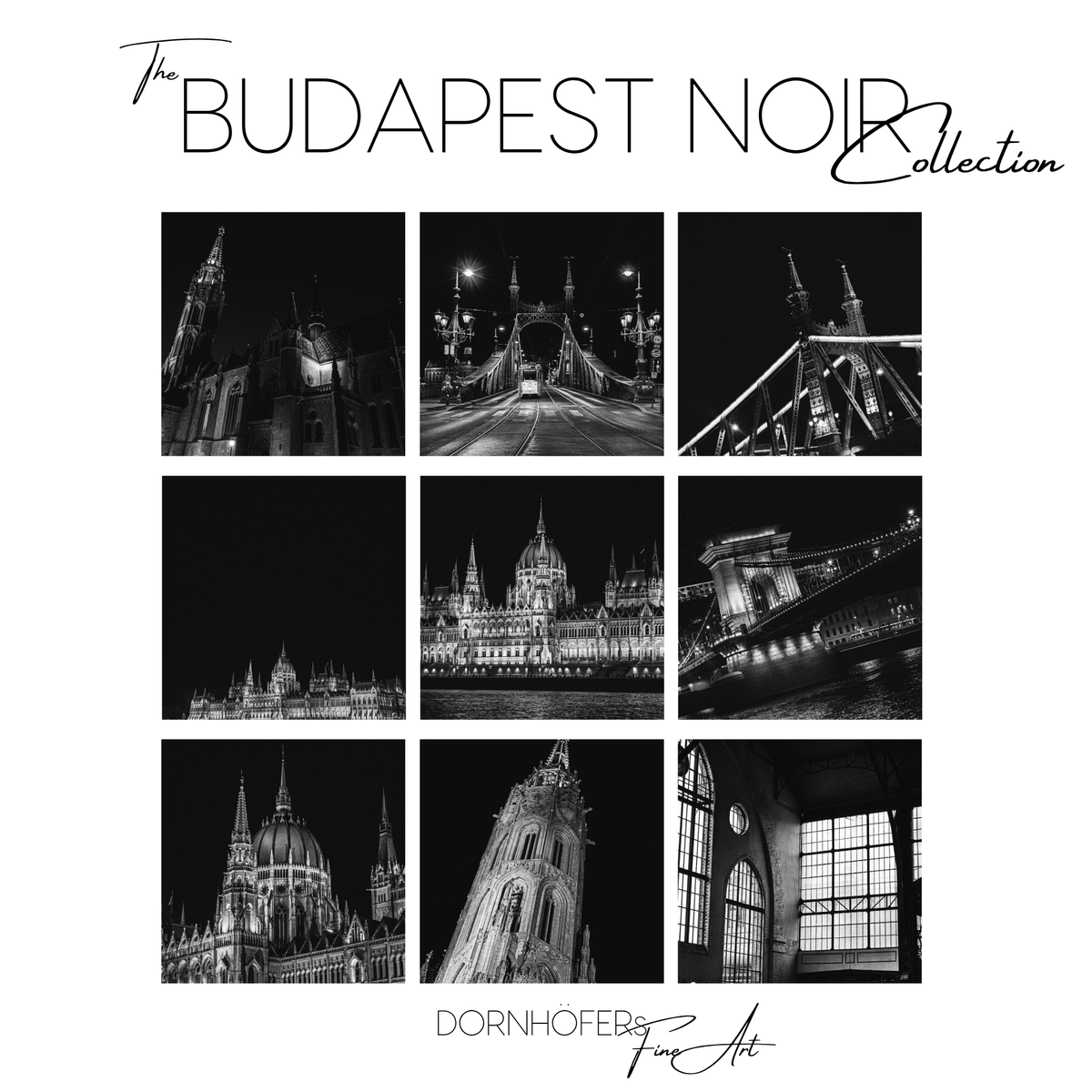 The Budapest Noir Collection
